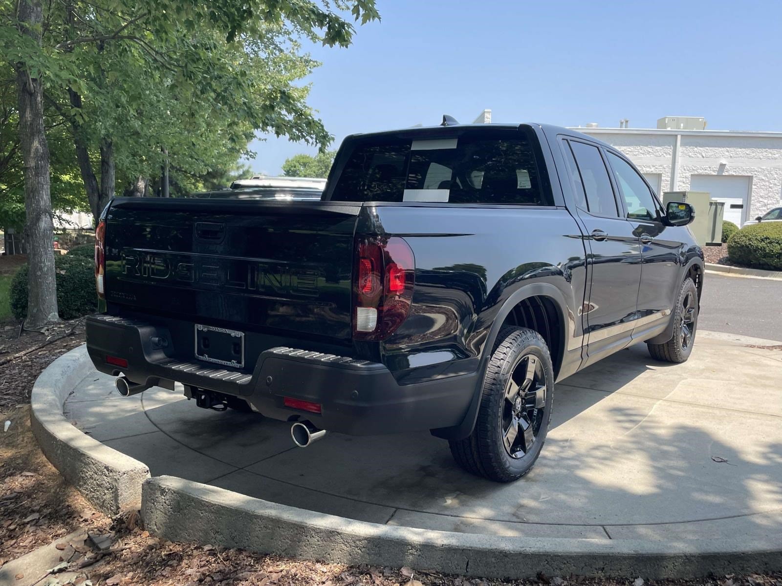 2026 Honda Ridgeline Black Edition