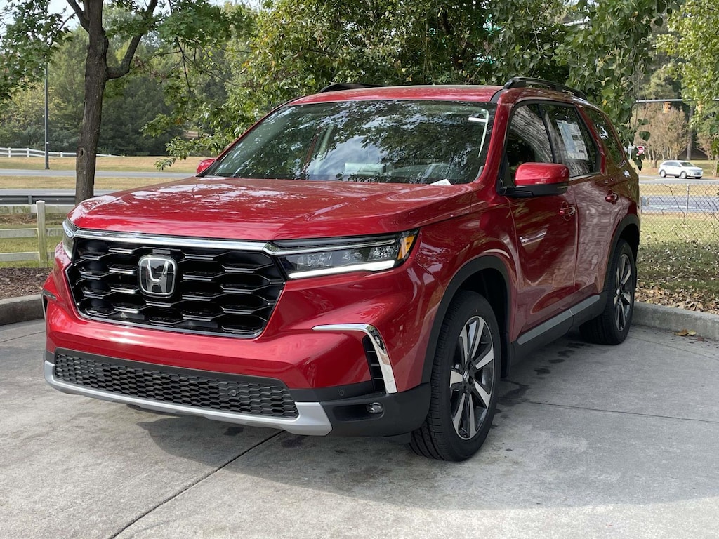 New 2025 Honda Pilot Touring SUV