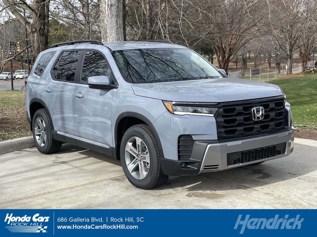 New 2026 Honda Pilot EX-L SUV