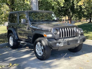 2020 Jeep Wrangler Sport S Convertible