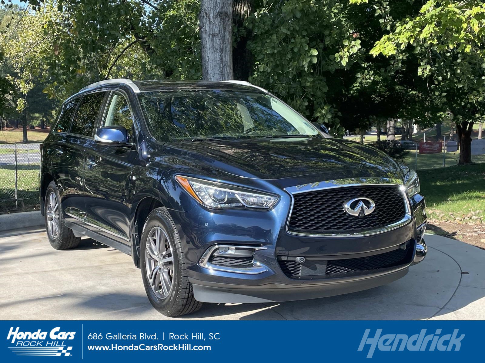  INFINITI QX60
