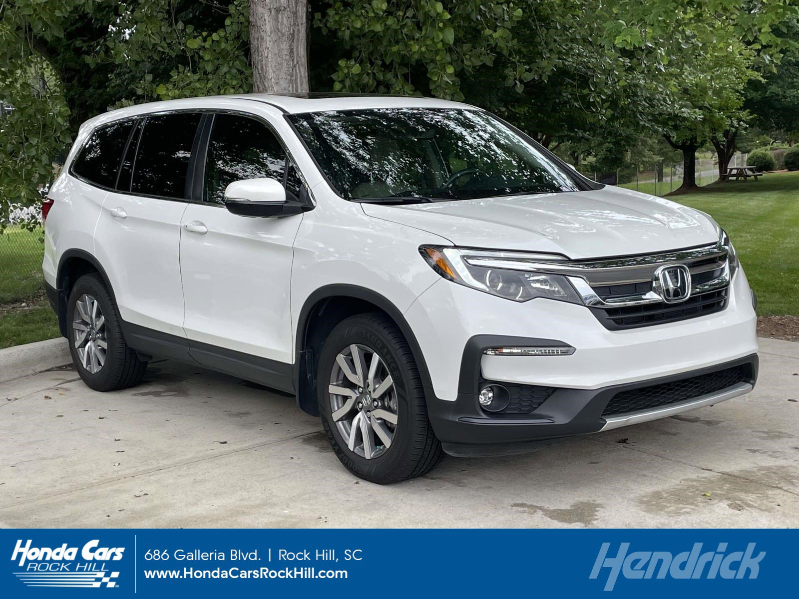 Used 2020 Honda Pilot For Sale in Rock Hill, SC VIN