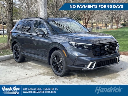 2026 Honda CR-V Hybrid Sport Touring SUV