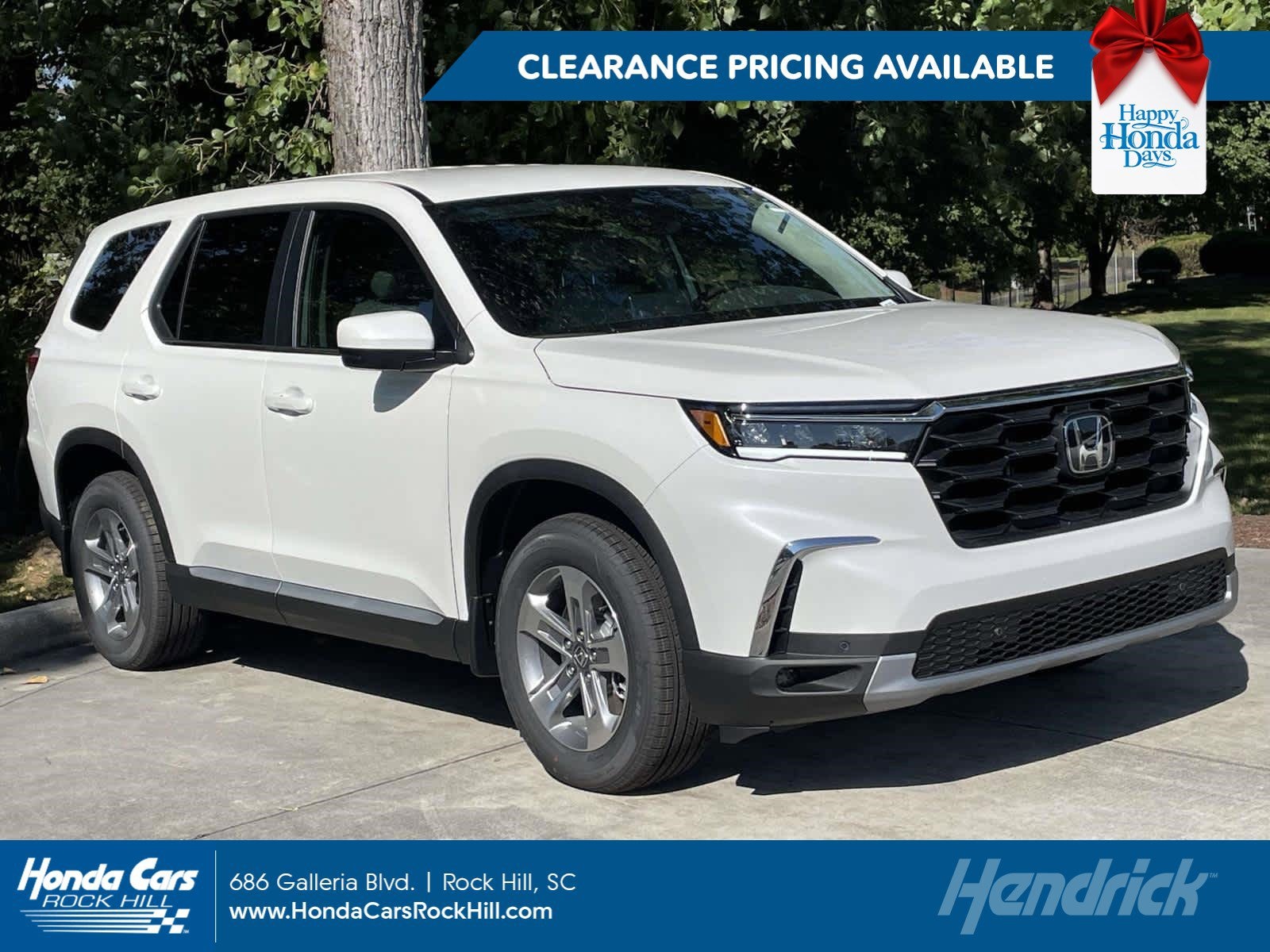 2025 Honda Pilot EX-L's photo