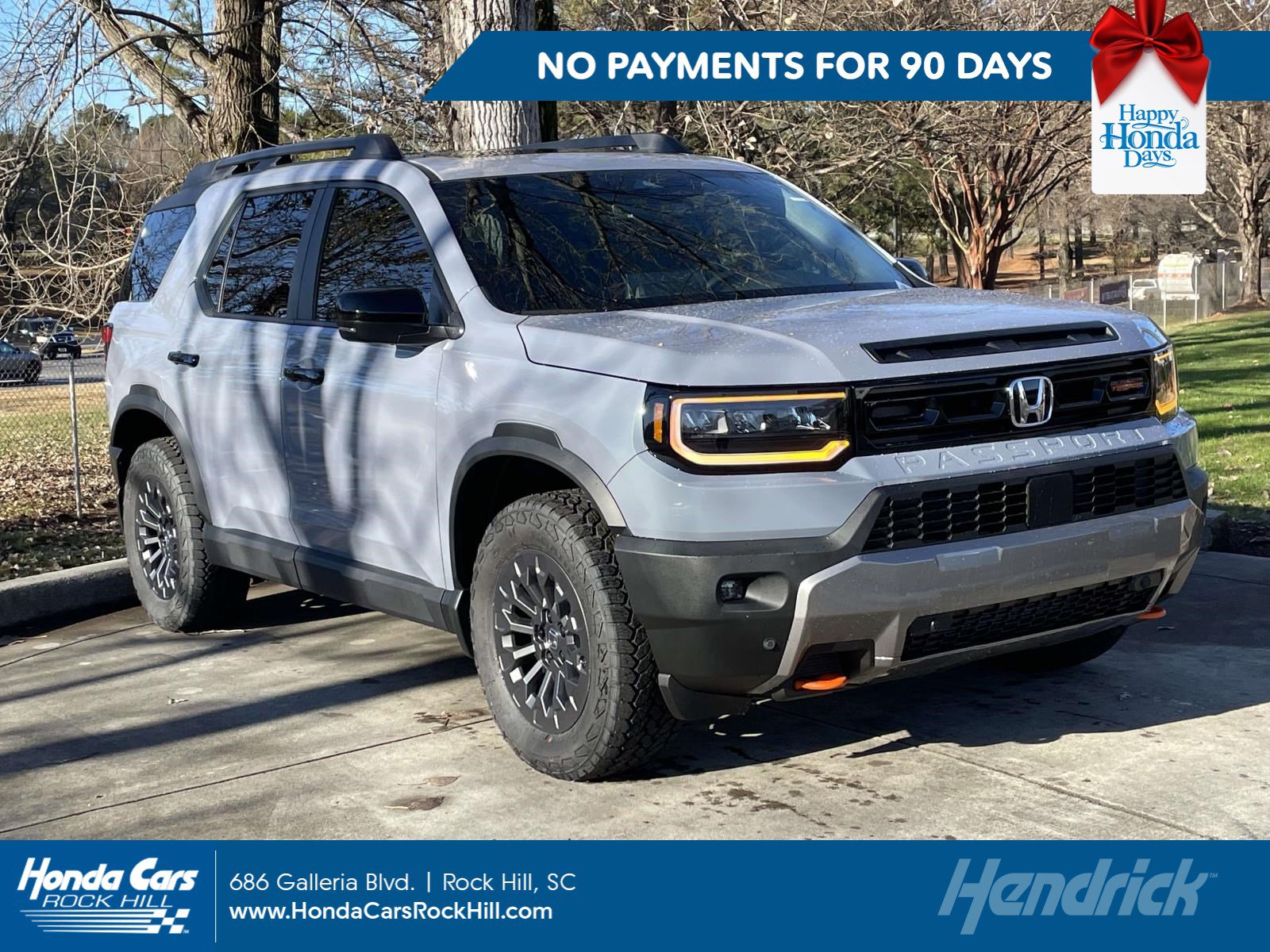 2026 Honda Passport TrailSport's photo