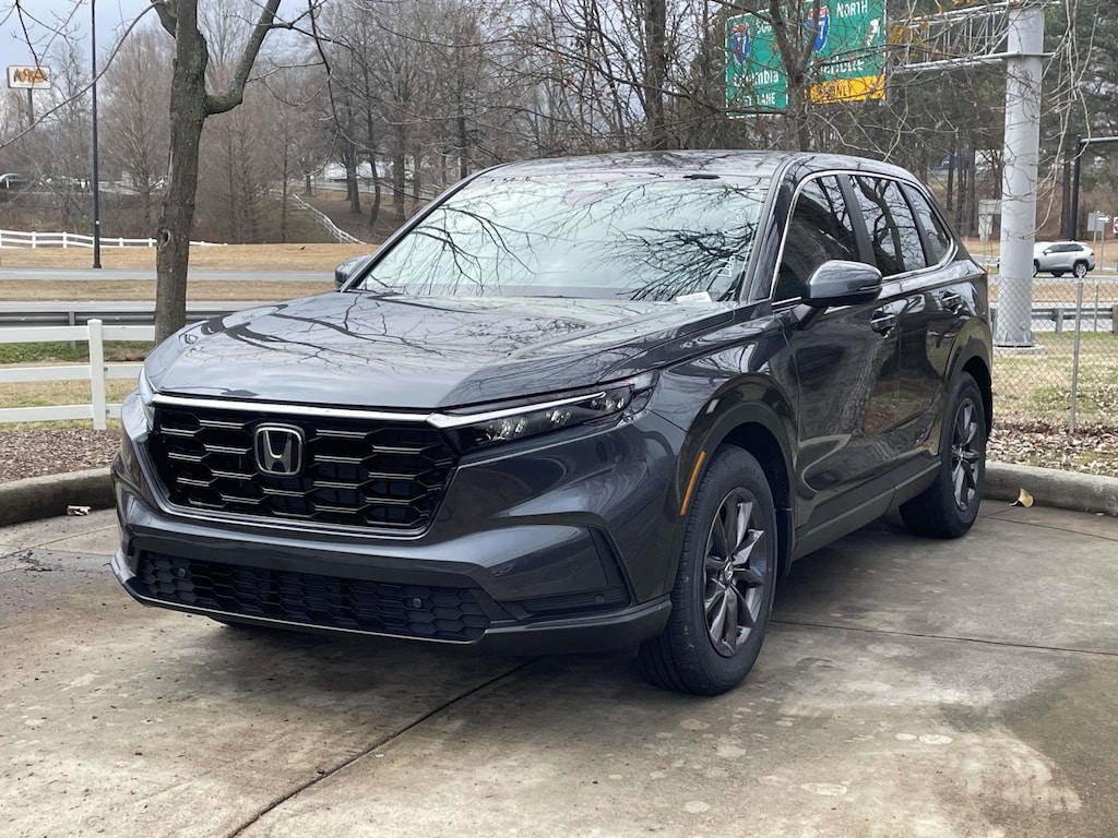 New 2026 Honda CR-V EX-L SUV