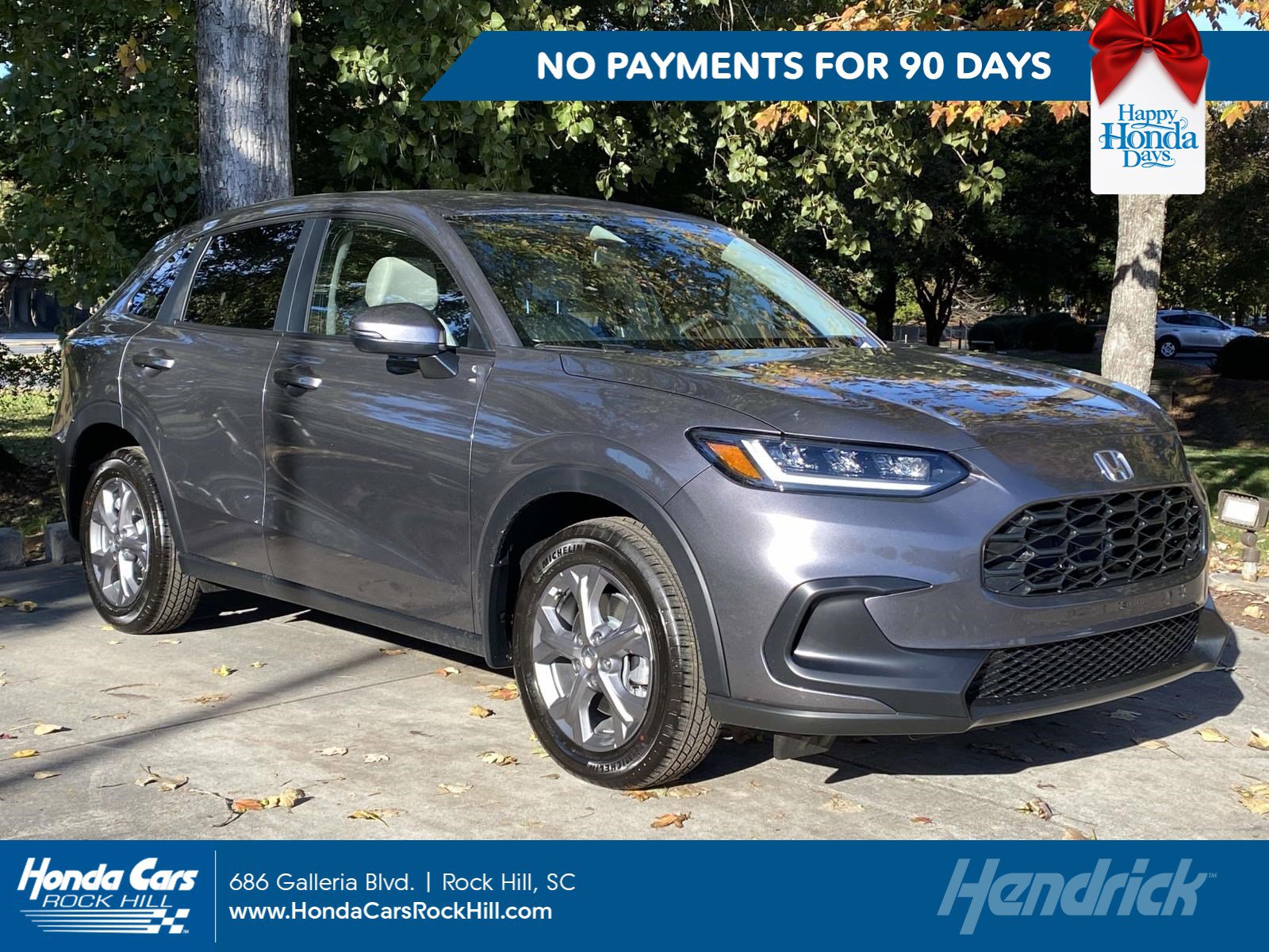 2026 Honda HR-V LX's photo