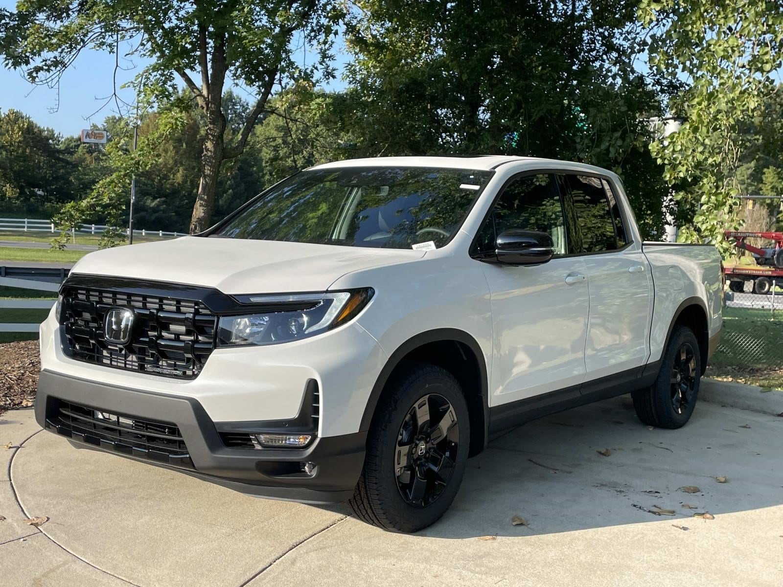 2026 Honda Ridgeline Black Edition