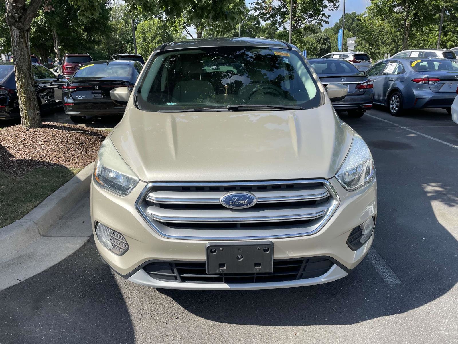 Used 2017 Ford Escape SE with VIN 1FMCU9GD9HUC27928 for sale in Rock Hill, SC
