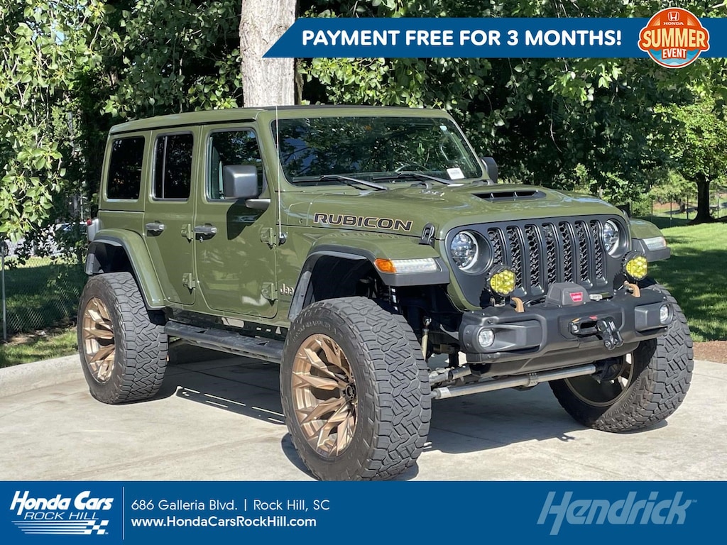 Used 2023 Jeep Wrangler Rubicon 392 Convertible