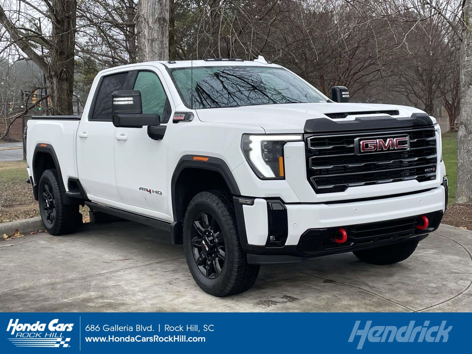 2025 GMC Sierra 2500HD AT4's photo