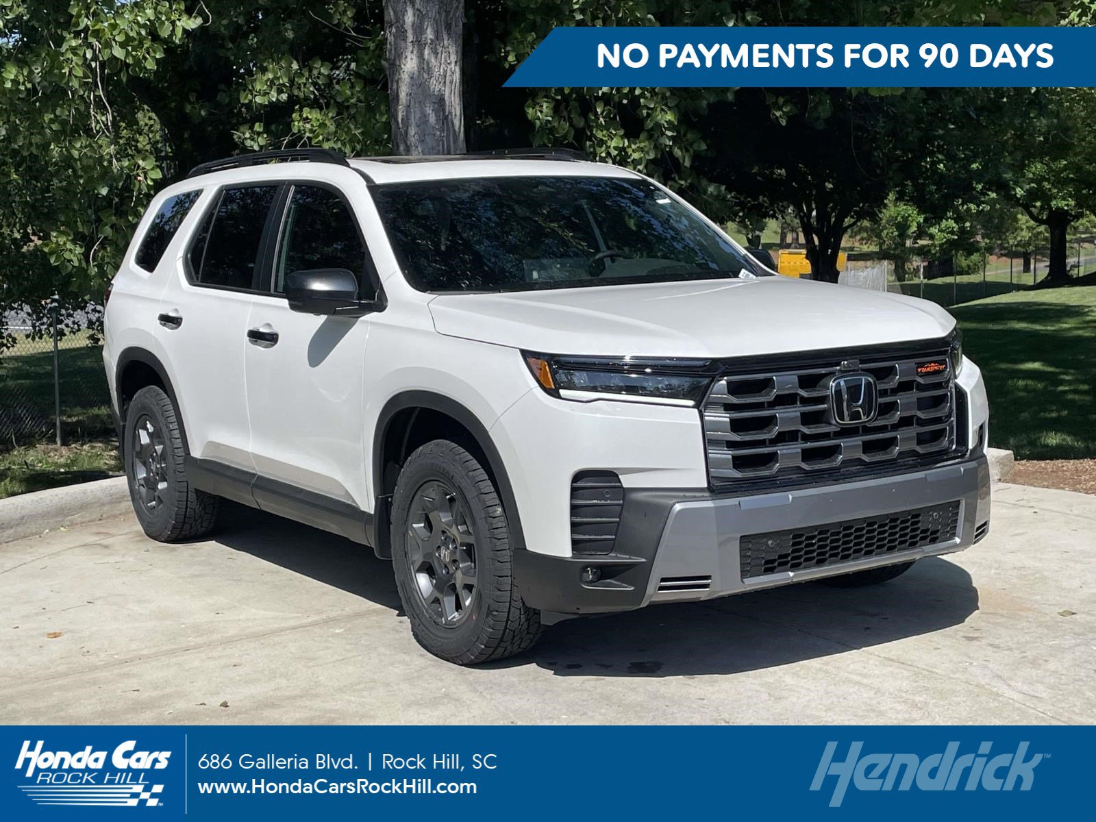 2026 Honda Pilot TrailSport AWD's photo