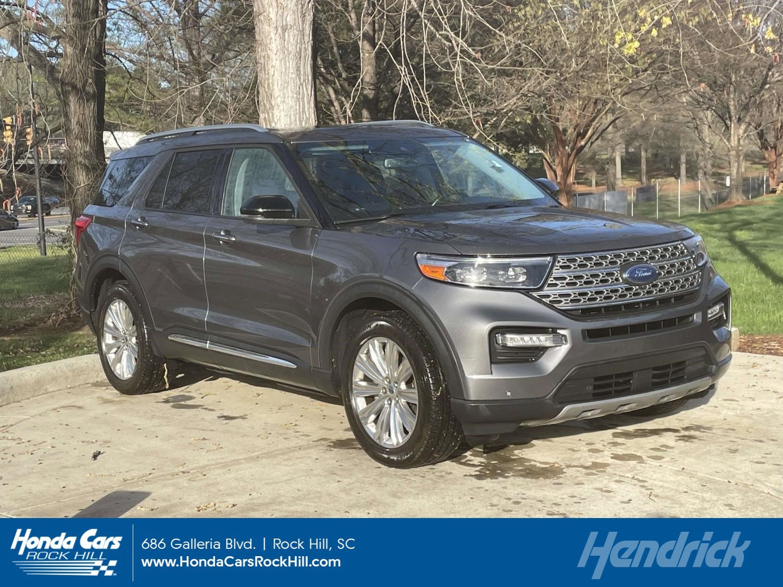 2021 Ford Explorer Limited