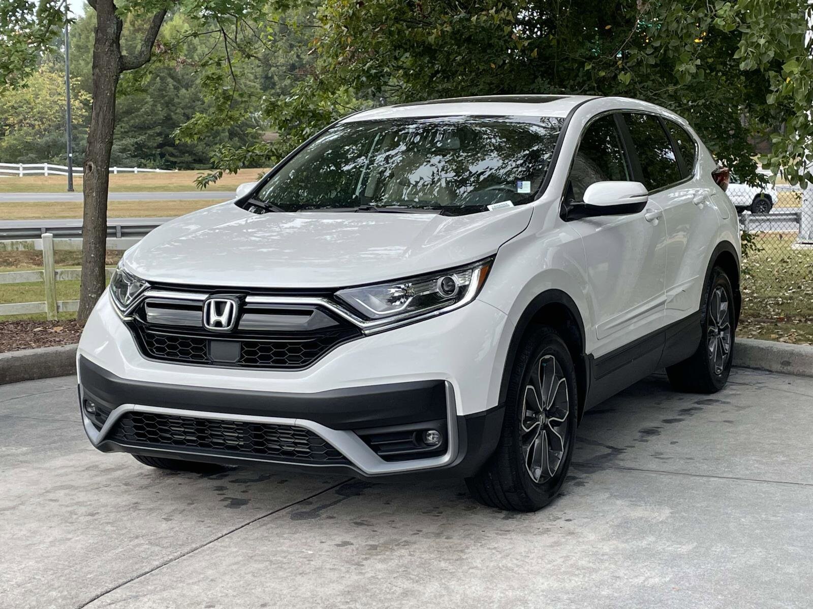 2020 Honda CR-V EX-L photo 3