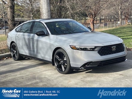 2025 Honda Accord Hybrid Sport-L Sedan