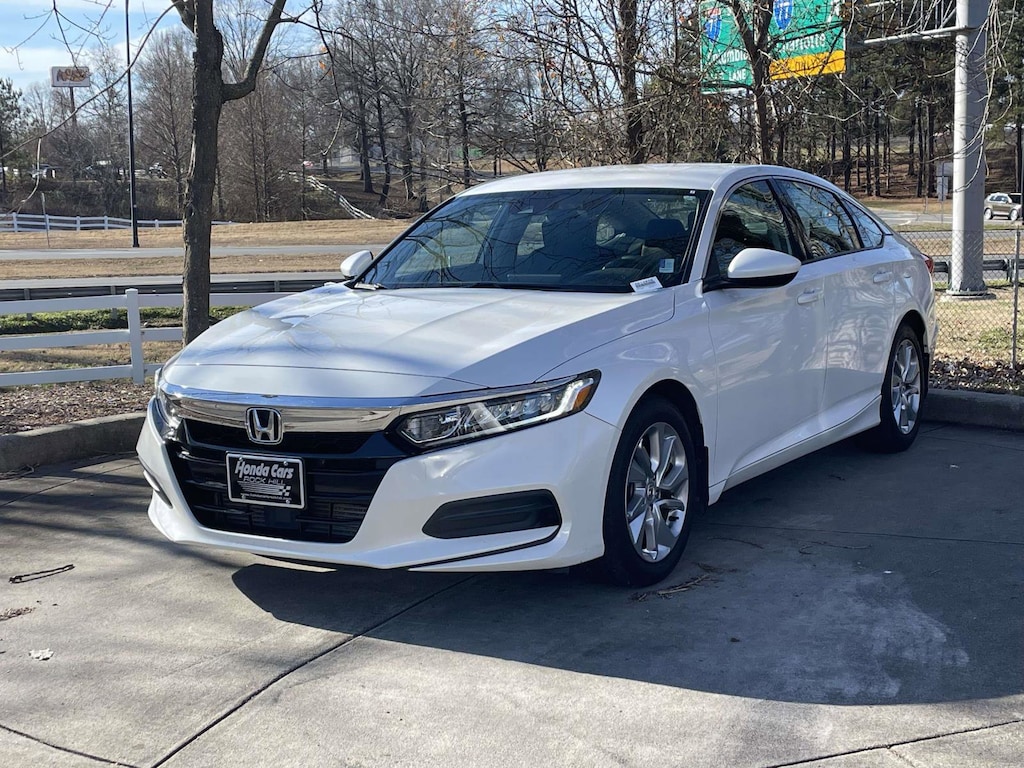 Used 2018 Honda Accord LX 1.5T Sedan