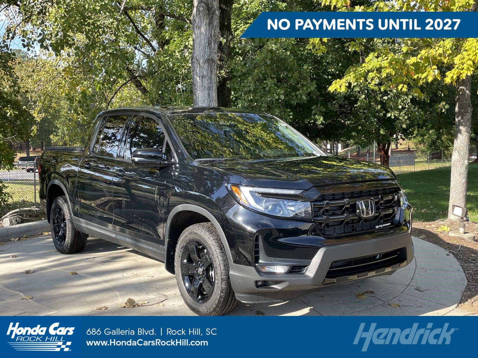 2026 Honda Ridgeline Black Edition Pickup