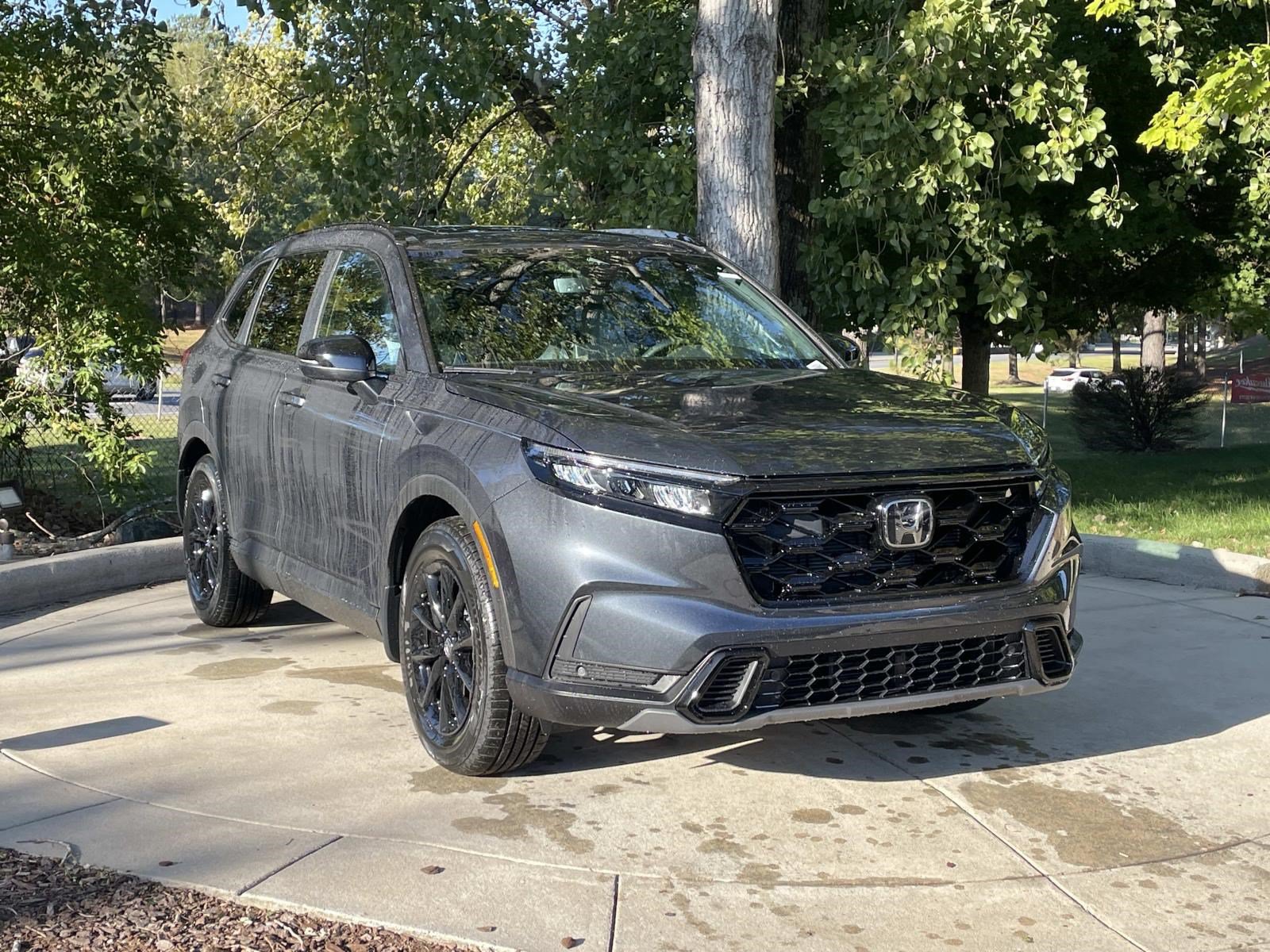 2027 Honda CR-V Hybrid Sport-L SUV