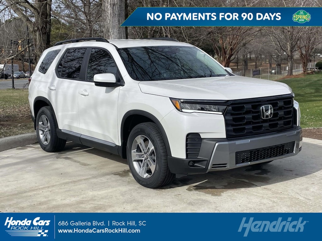 New 2026 Honda Pilot EX-L SUV