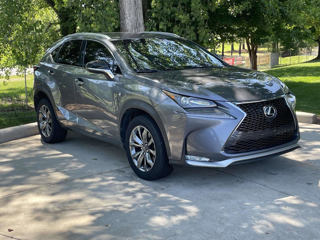 Used 2016 Lexus NX 200t F Sport SUV