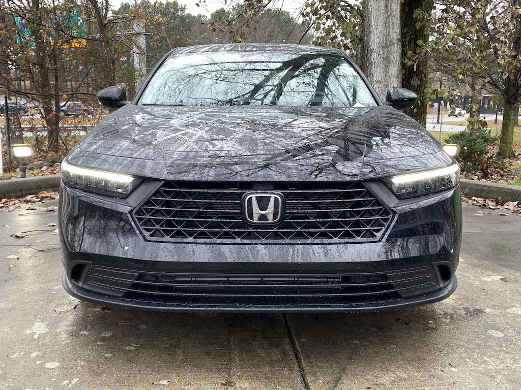 New 2025 Honda Accord LX CVT Sedan