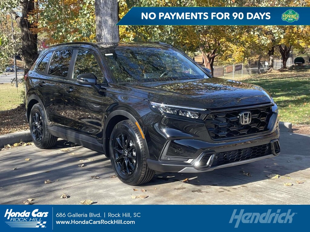 New 2026 Honda CR-V Hybrid Sport-L SUV