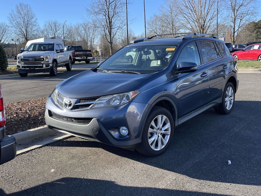 Used 2014 Toyota RAV4 Limited SUV