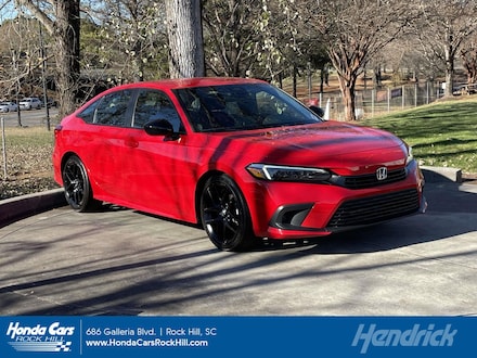 2024 Honda Civic Sport Sedan