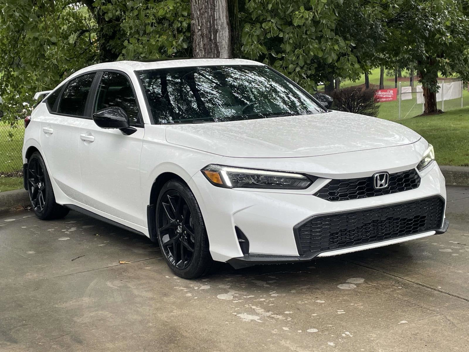 2025 Honda Civic Hybrid Sport