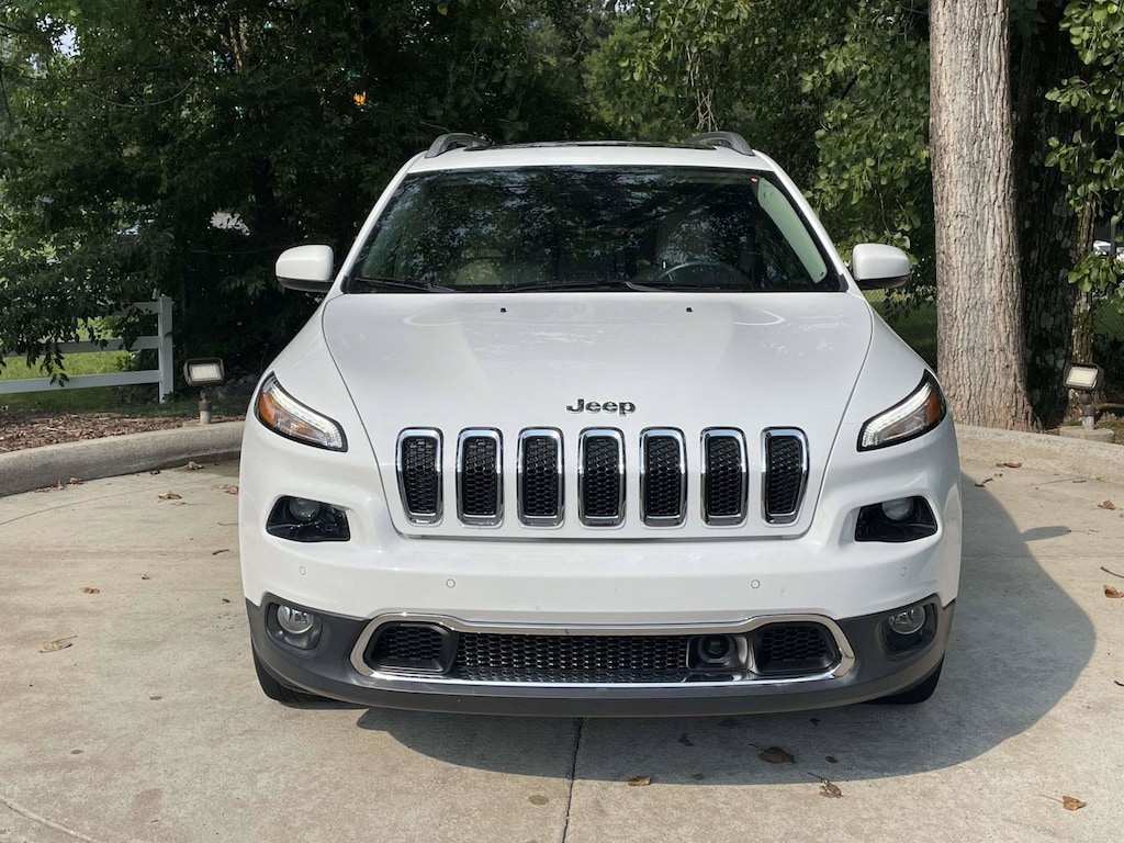 Used 2016 Jeep Cherokee Limited SUV