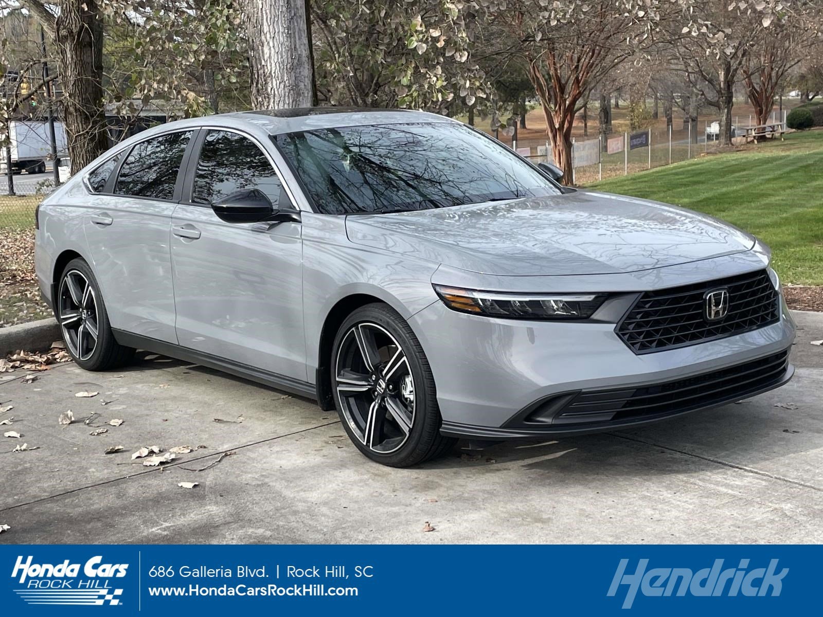 2025 Honda Accord Hybrid Sport's photo