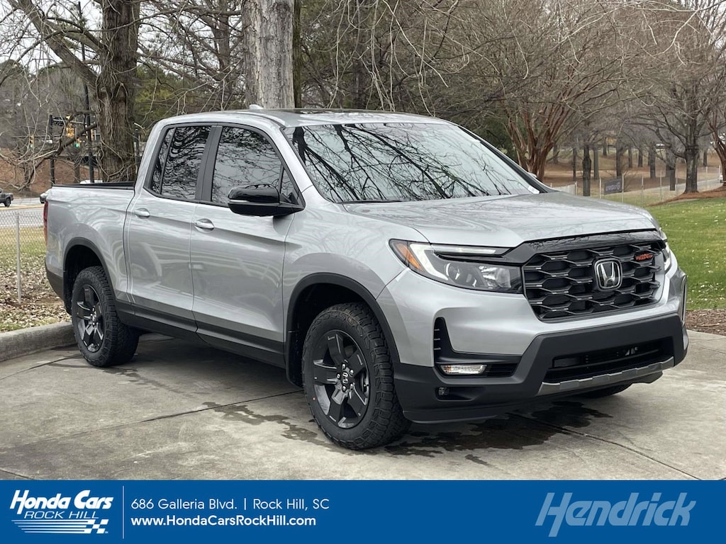 New 2026 Honda Ridgeline TrailSport Pickup
