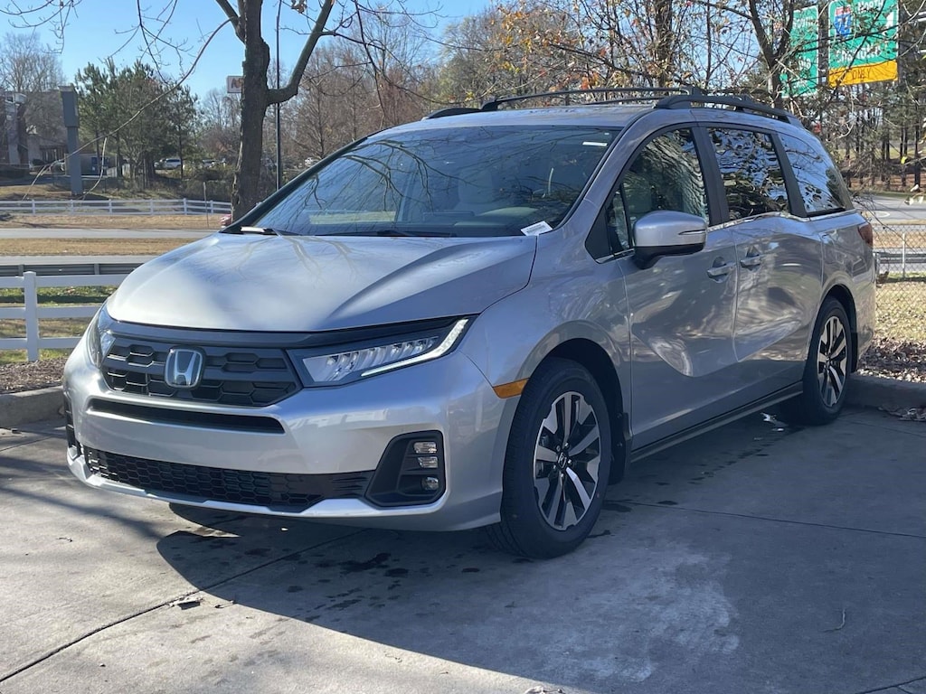New 2026 Honda Odyssey EX-L Minivan