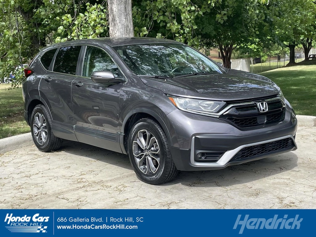 Certified 2022 Honda CR-V EX-L SUV