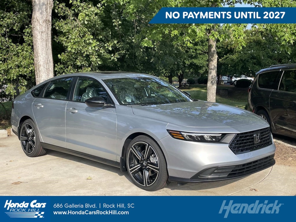 New 2026 Honda Accord Hybrid Sport Sedan