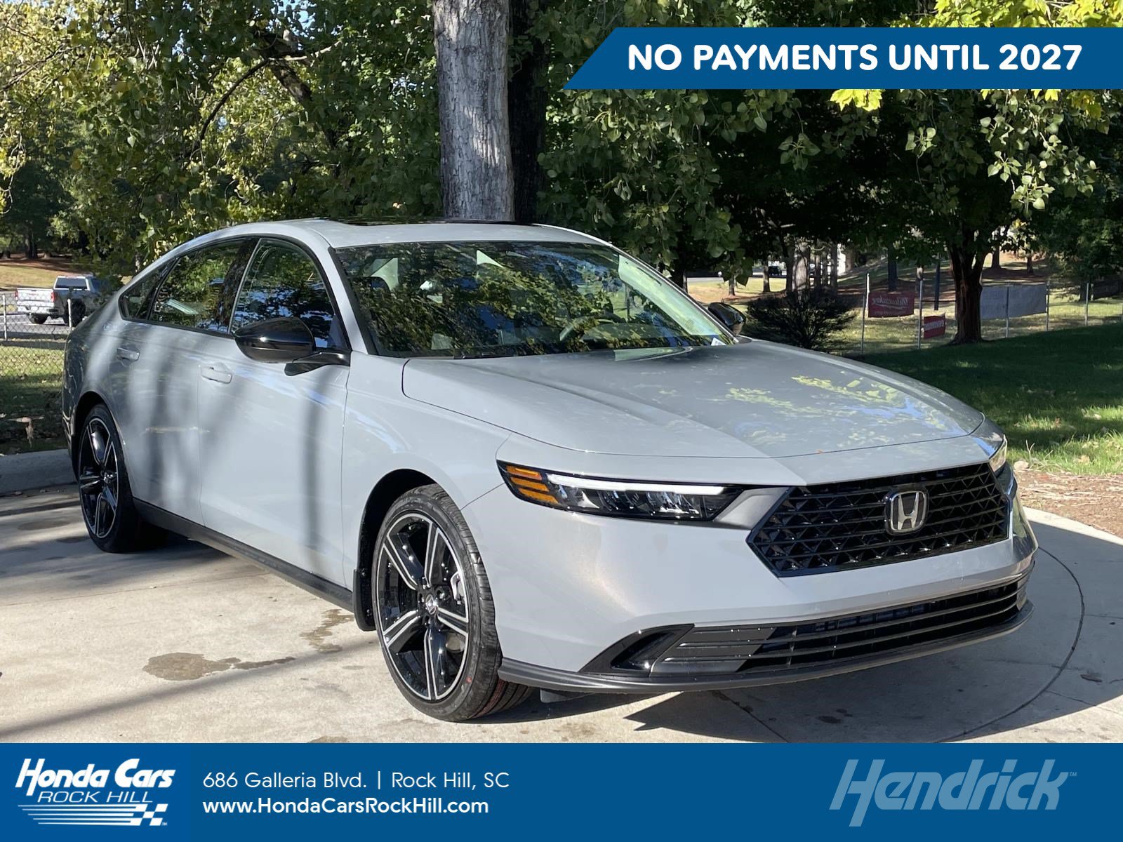 2026 Honda Accord SE Sedan