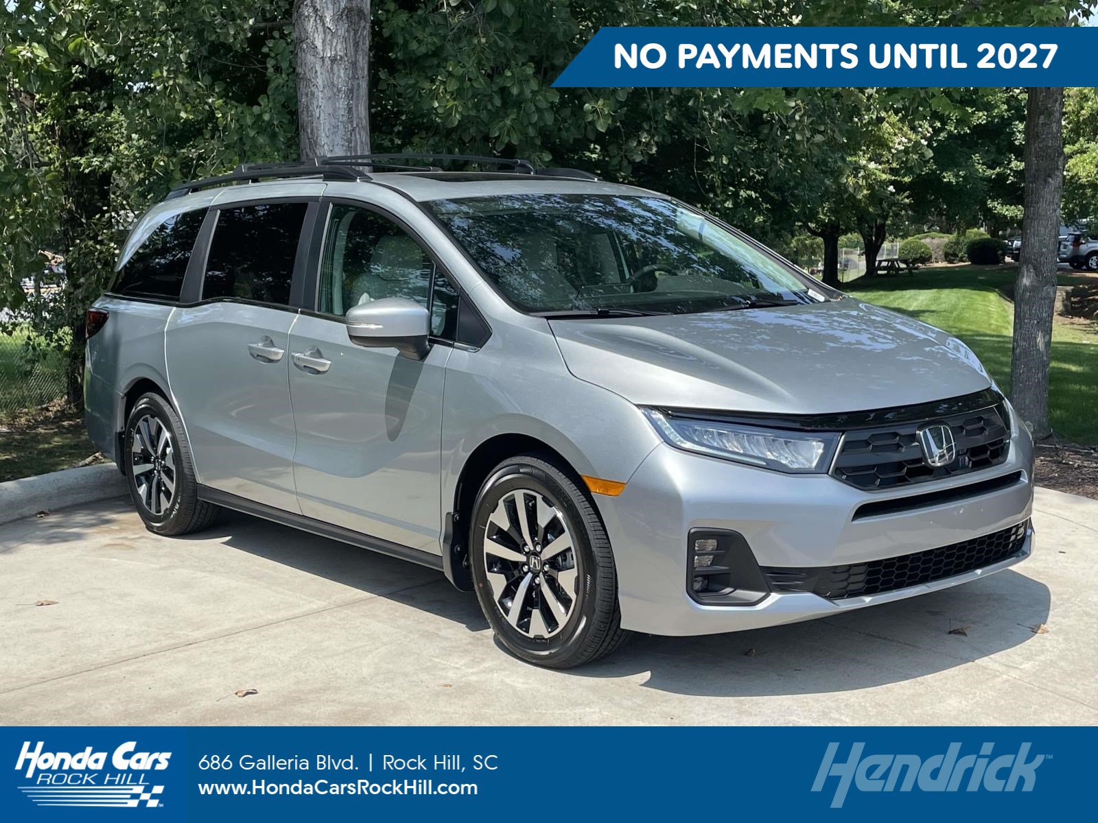 2026 Honda Odyssey EX-L