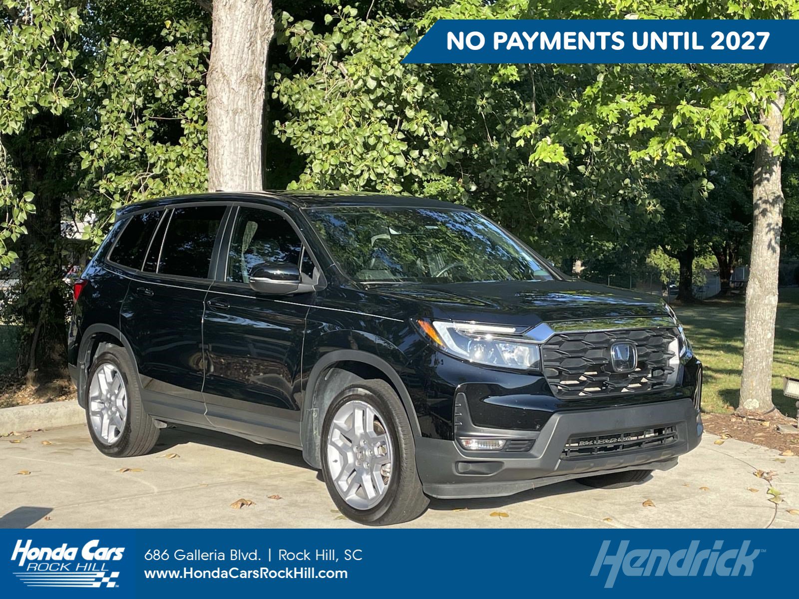 2024 Honda Passport EX-L