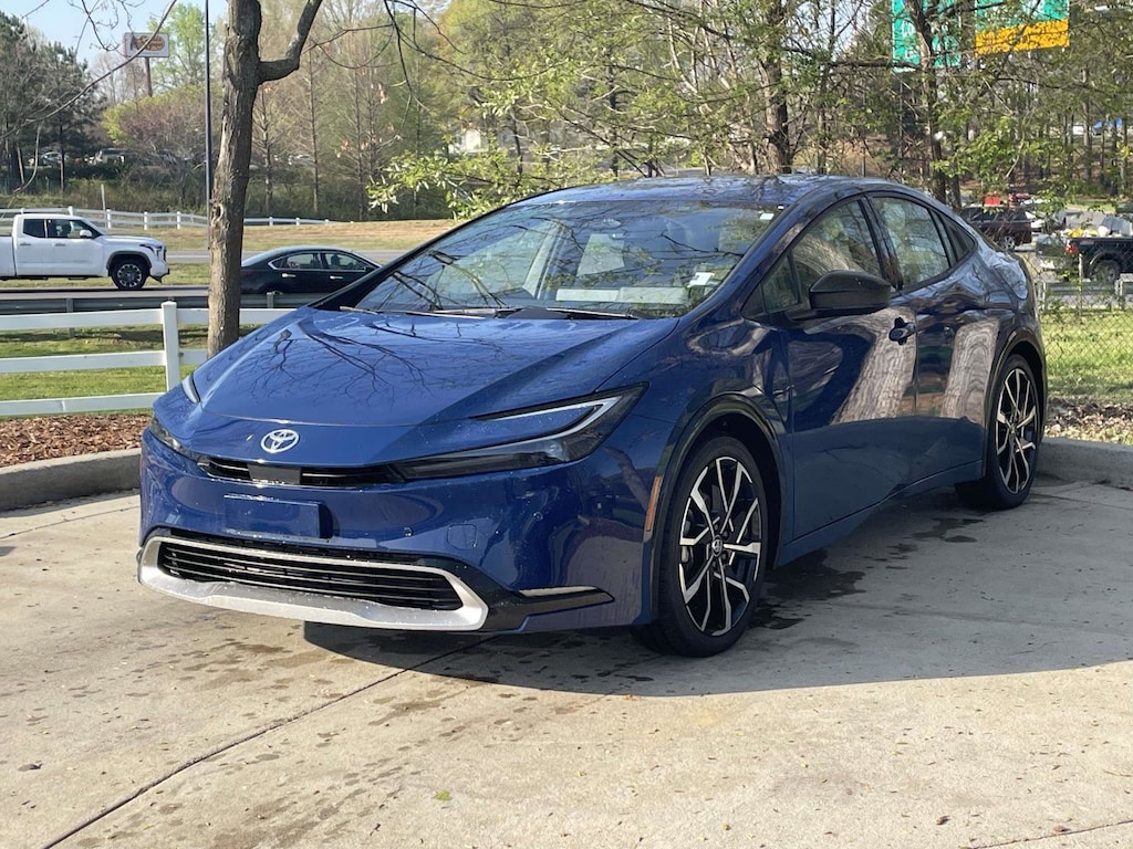 Used 2024 Toyota Prius Prime XSE Hatchback