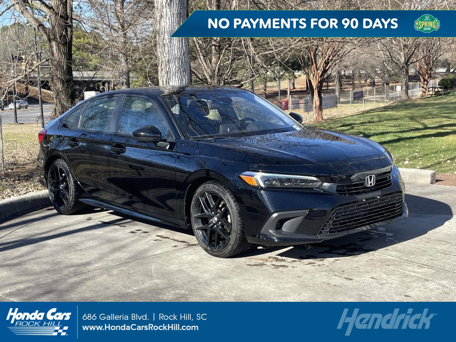 2024 Honda Civic Sport