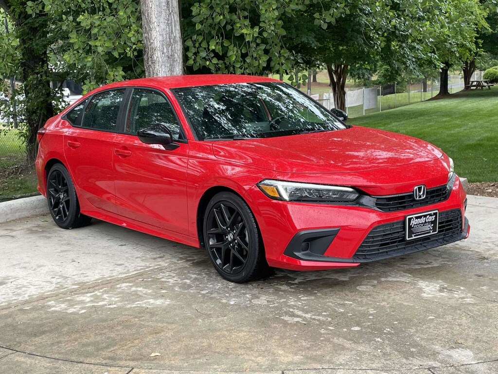 Certified 2024 Honda Civic Sport Sedan