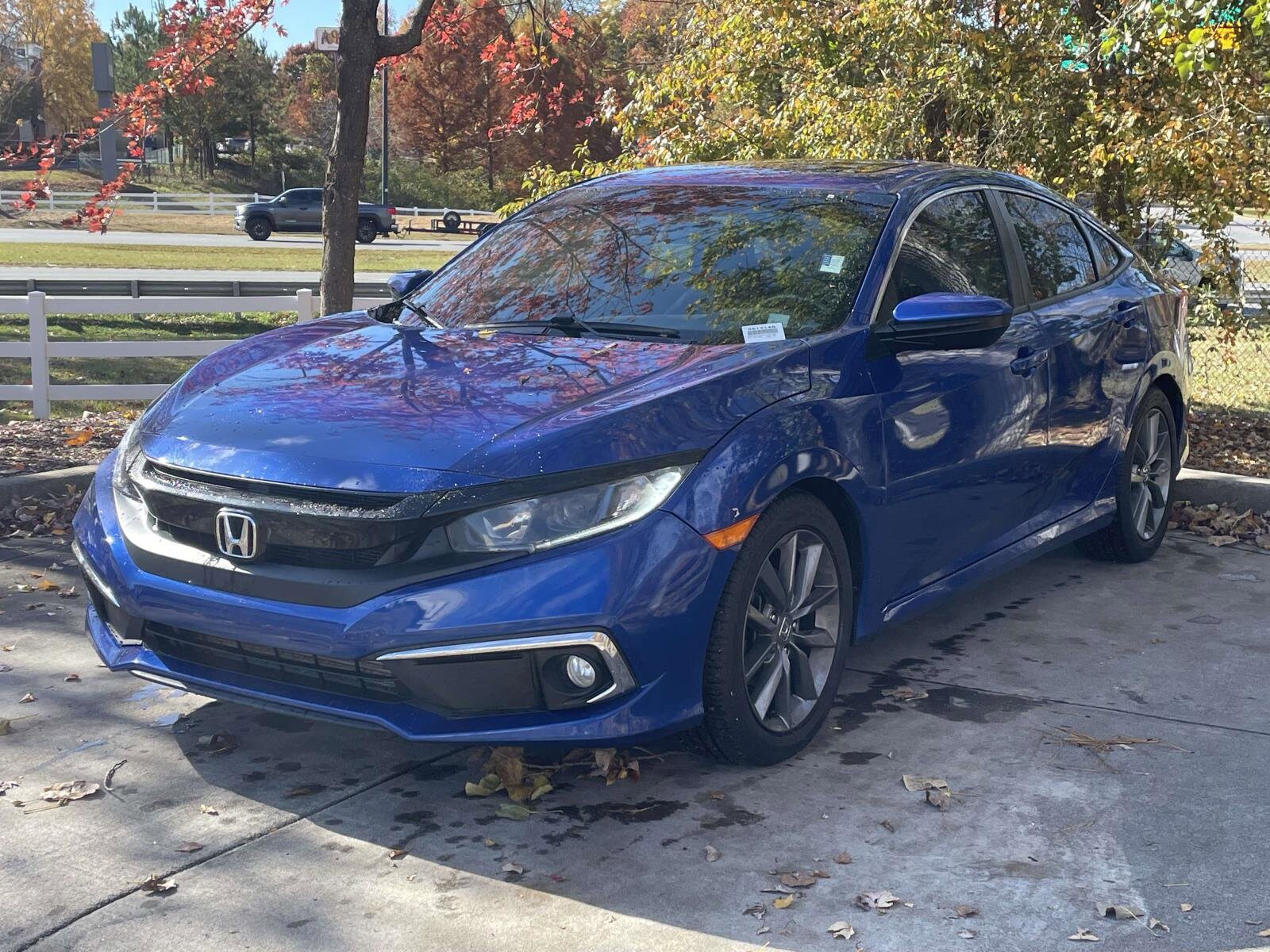 2020 Honda Civic EX photo 3