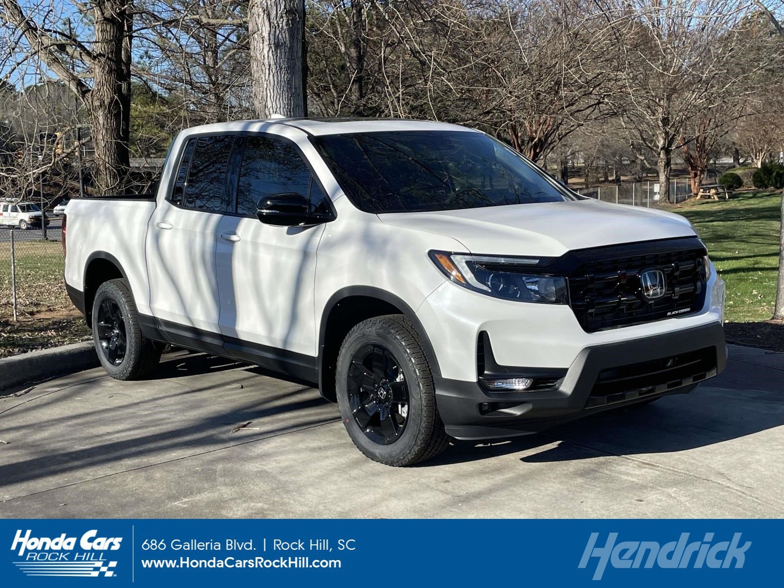 2026 Honda Ridgeline Black Edition's photo