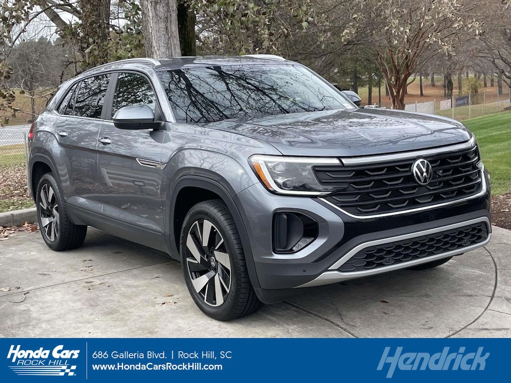 Used 2024 Volkswagen Atlas Cross Sport 2.0T SE w/Technology SUV