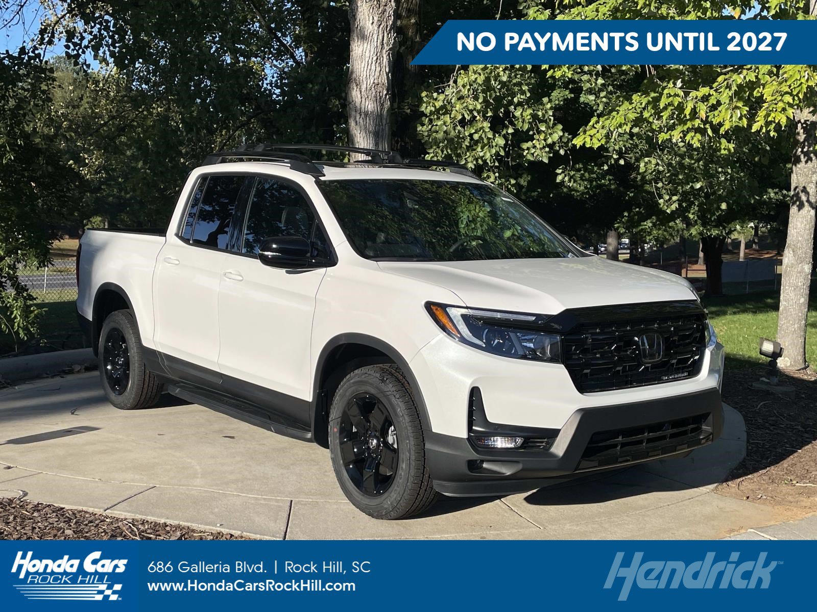 2026 Honda Ridgeline Black Edition Pickup
