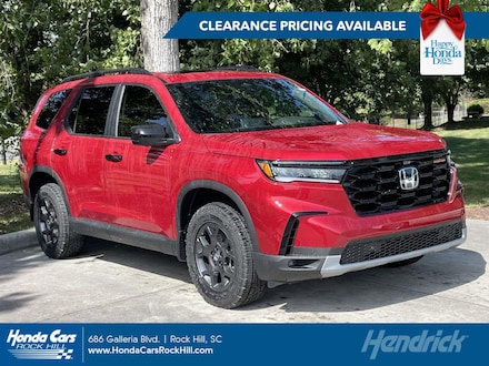 2025 Honda Pilot TrailSport SUV