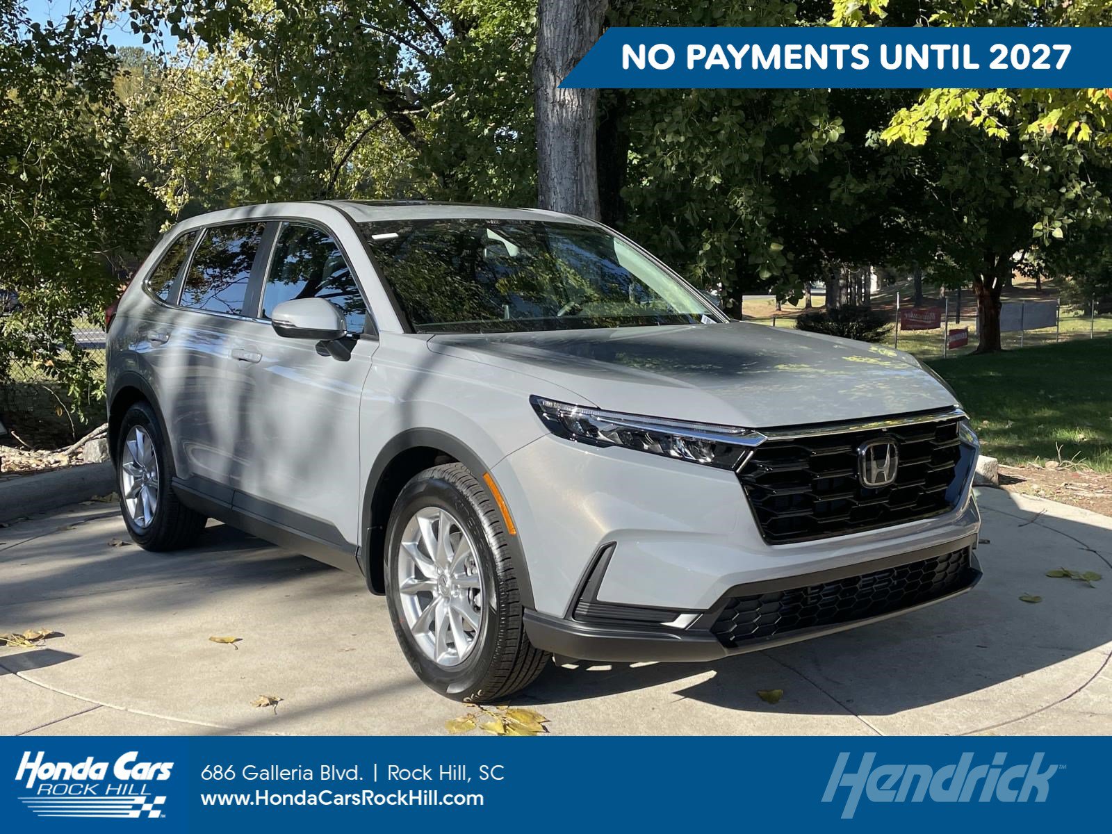 2027 Honda CR-V EX SUV