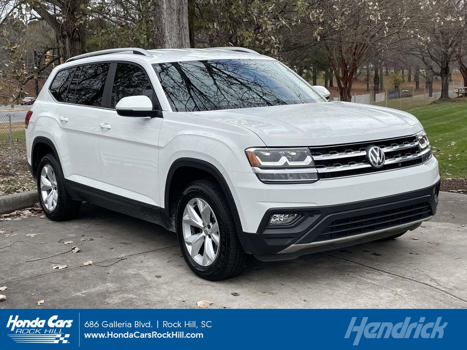 2018 Volkswagen Atlas SE w/Tech