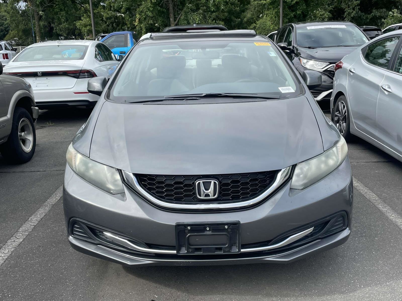 Used 2013 Honda Civic EX with VIN 19XFB2F8XDE092311 for sale in Rock Hill, SC