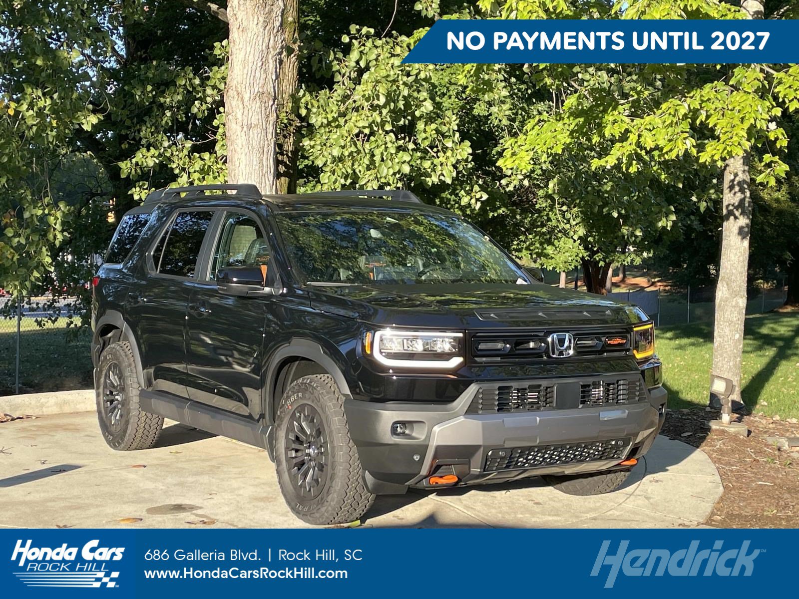 2026 Honda Passport TrailSport SUV